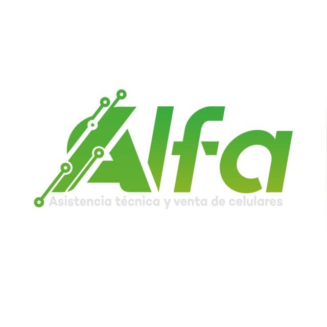 Logo Alfa Asistencia Técnica y Venta de Celulares