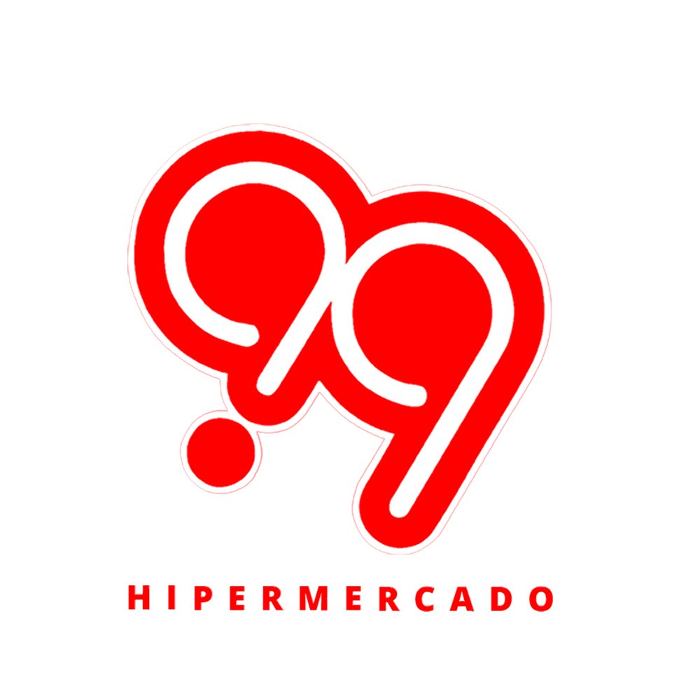 Logo 99 Hipermercado